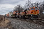 BNSF 7517